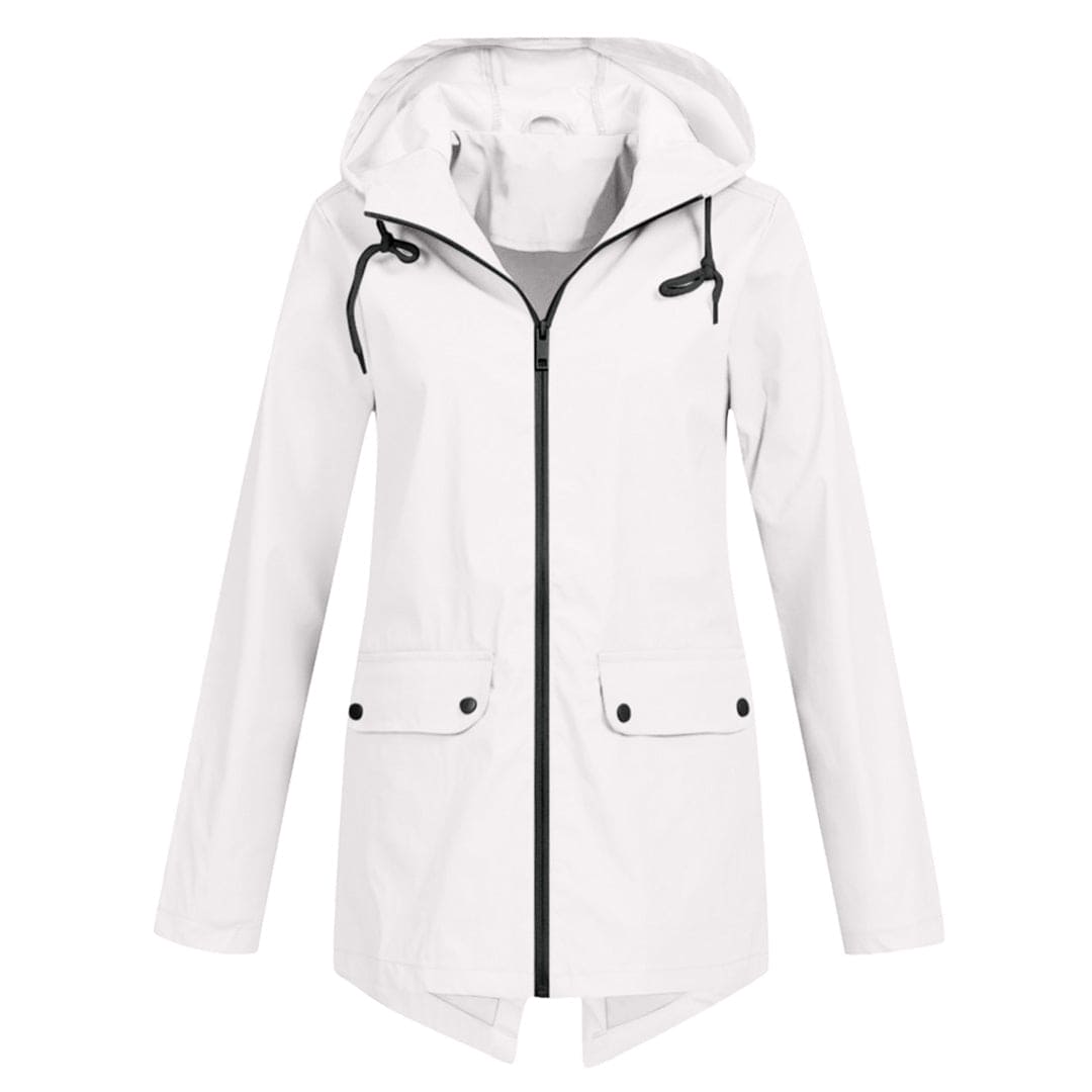 Thalassa | Women’s Waterproof Hooded Windbreaker Jacket