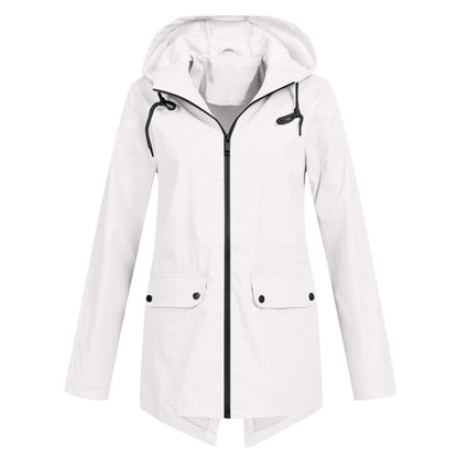 Thalassa | Women’s Waterproof Hooded Windbreaker Jacket