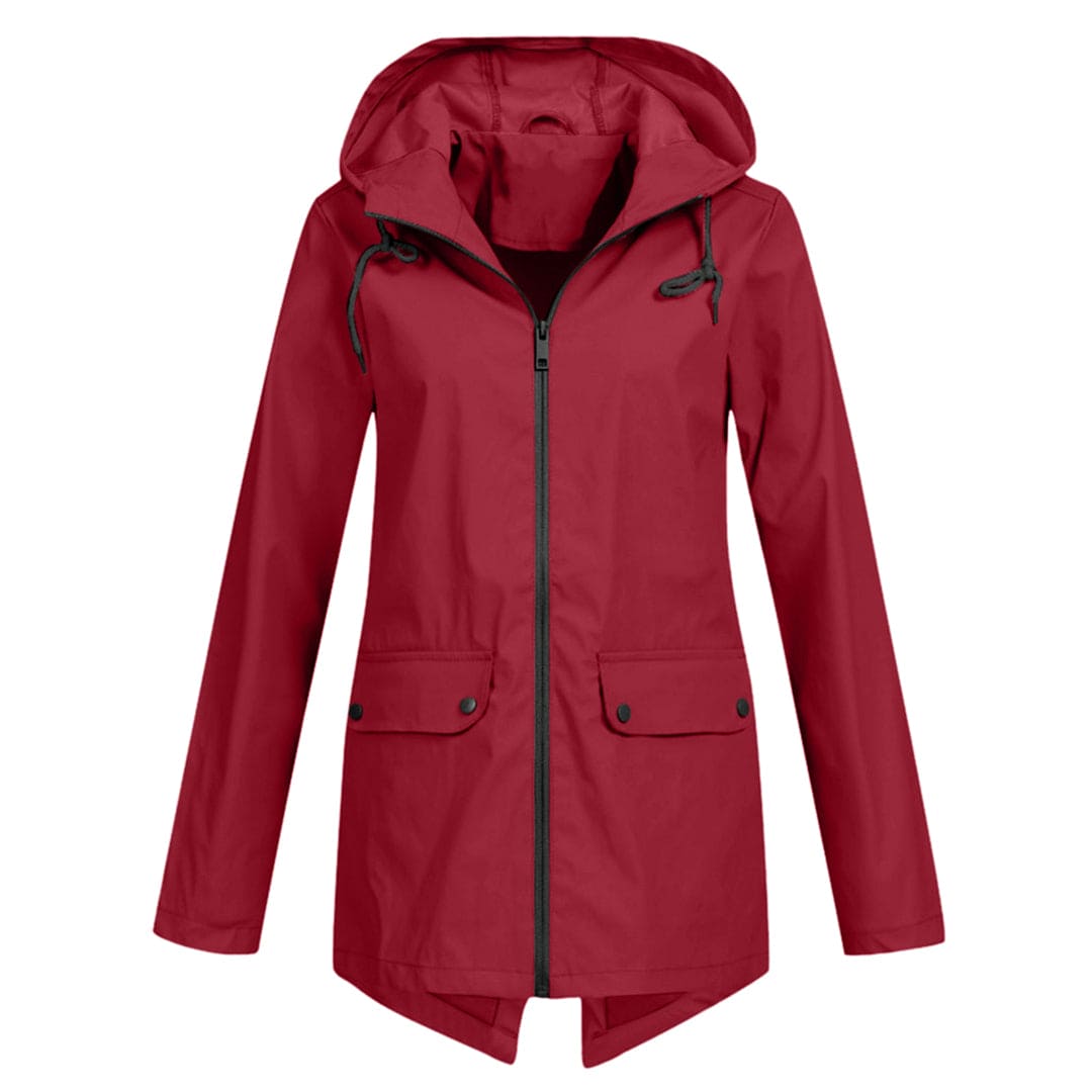 Thalassa | Women’s Waterproof Hooded Windbreaker Jacket
