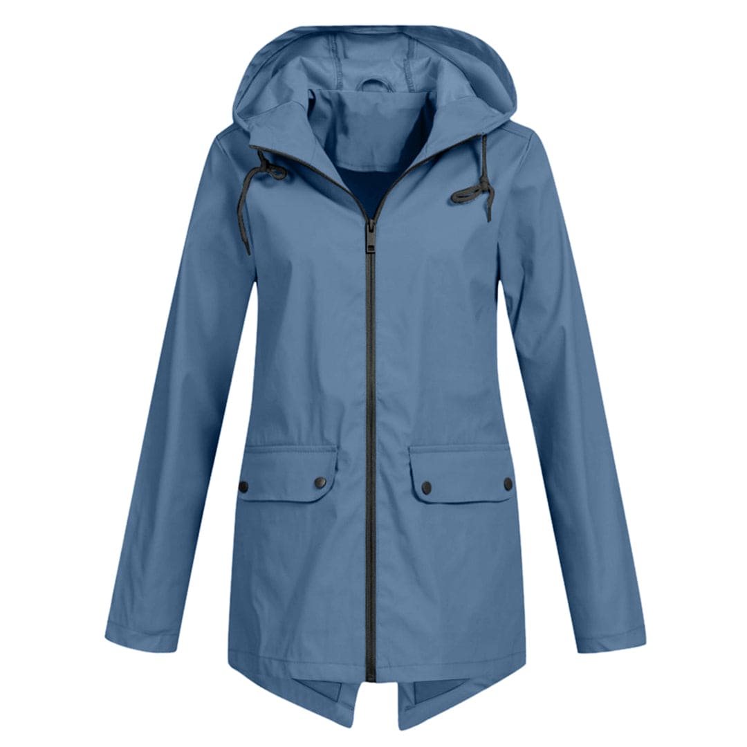 Thalassa | Women’s Waterproof Hooded Windbreaker Jacket