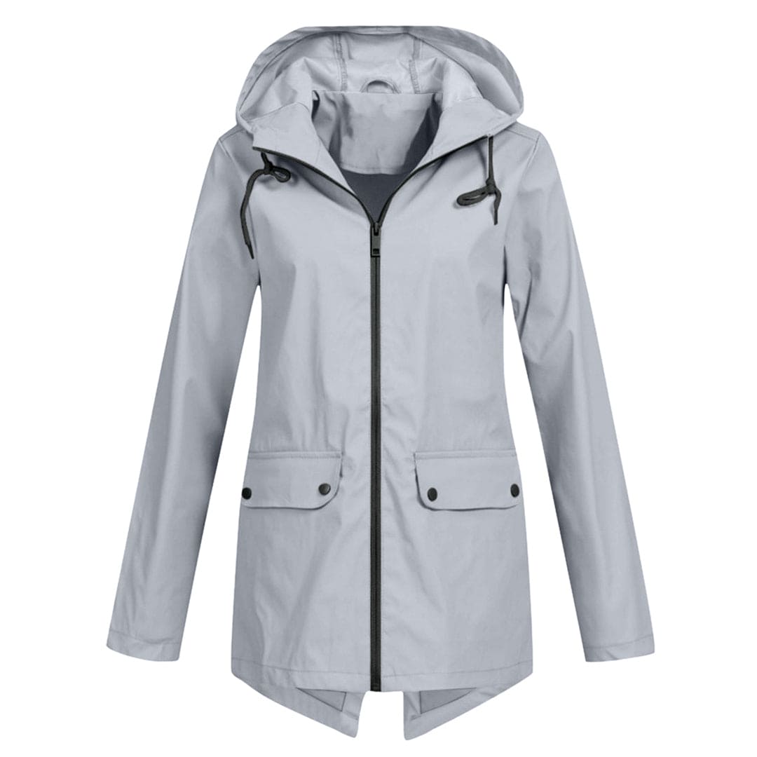 Thalassa | Women’s Waterproof Hooded Windbreaker Jacket