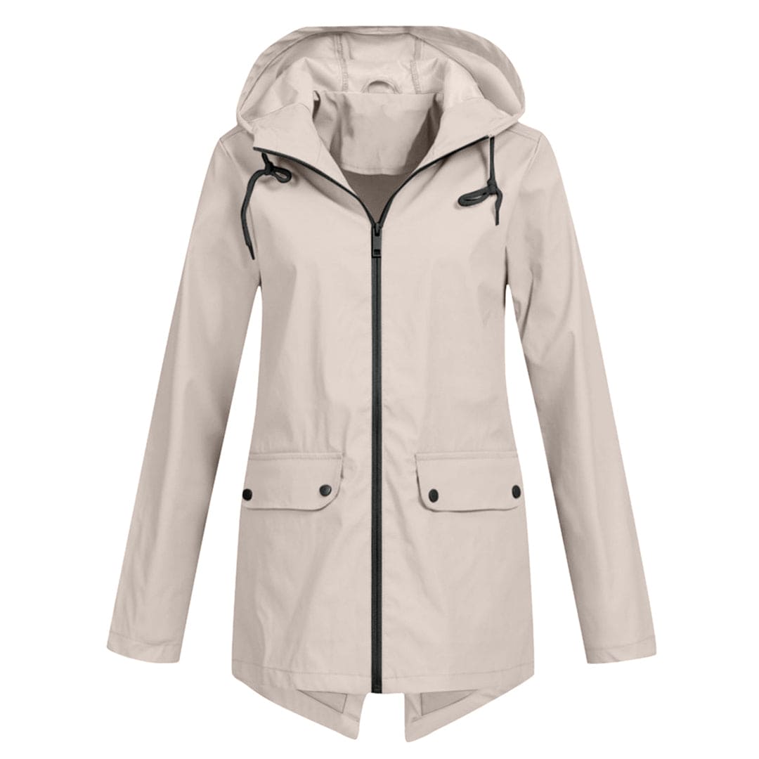 Thalassa | Women’s Waterproof Hooded Windbreaker Jacket