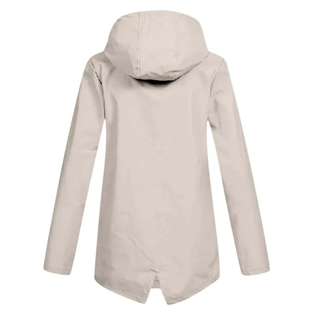 Thalassa | Women’s Waterproof Hooded Windbreaker Jacket