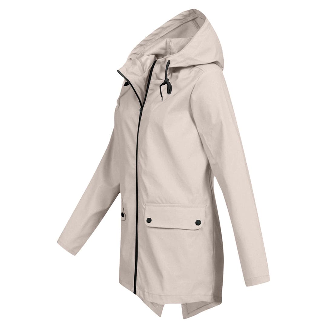 Thalassa | Women’s Waterproof Hooded Windbreaker Jacket