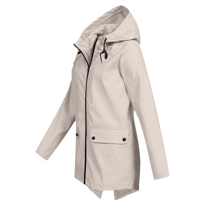 Thalassa | Women’s Waterproof Hooded Windbreaker Jacket
