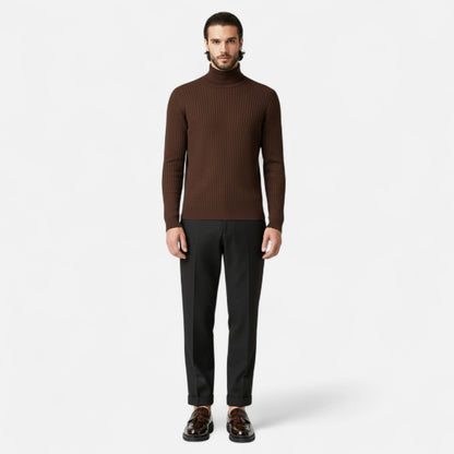 Antonio | Men’s Loafers – Vintage Fringe Elegance