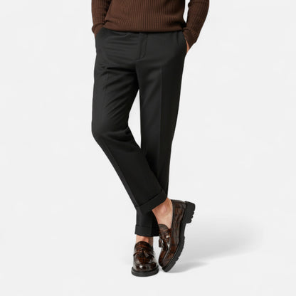 Antonio | Men’s Loafers – Vintage Fringe Elegance