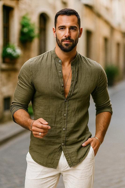 Aiden | Men’s Casual Shirt
