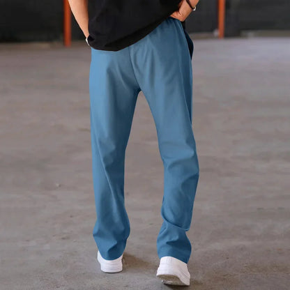 Calder | Men’s Relaxed Straight-Leg Drawstring Trousers