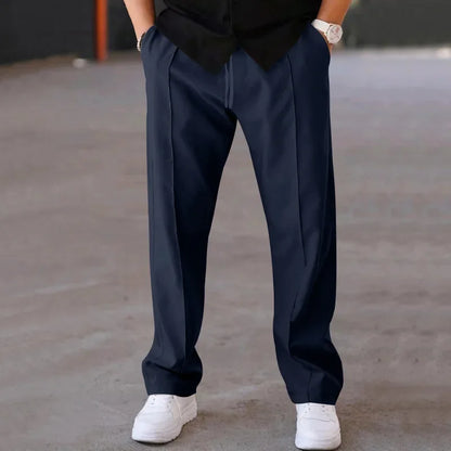 Calder | Men’s Relaxed Straight-Leg Drawstring Trousers
