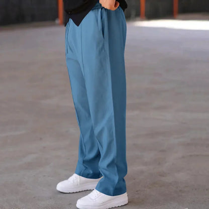 Calder | Men’s Relaxed Straight-Leg Drawstring Trousers