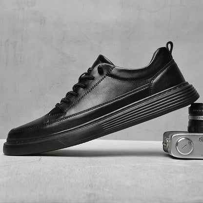 Veyron | Men’s Low-Top Sneakers with Tonal Stitching