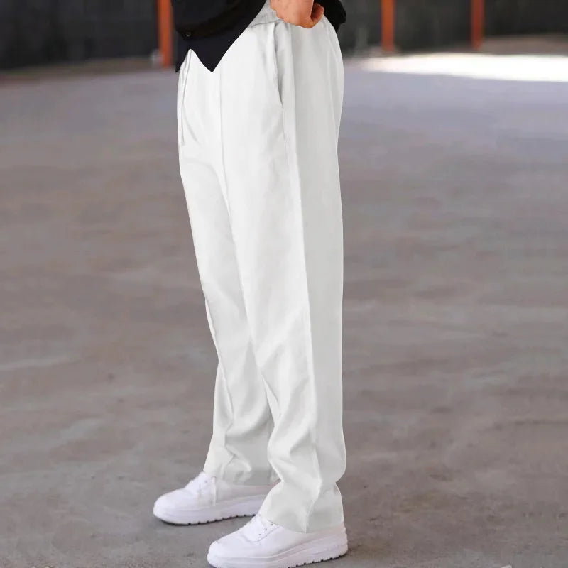 Calder | Men’s Relaxed Straight-Leg Drawstring Trousers