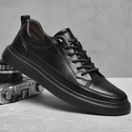 Veyron | Men’s Low-Top Sneakers with Tonal Stitching