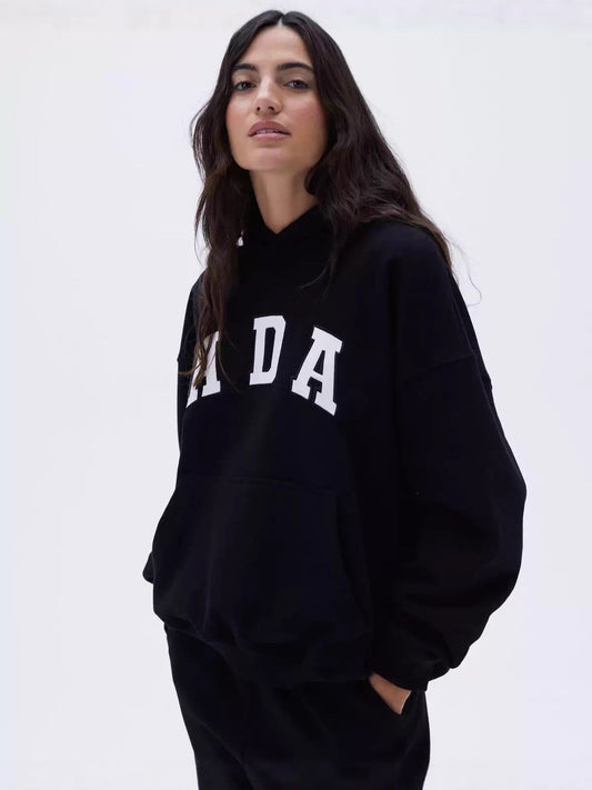 ADA Oversized Hoodie – Relaxed Fit Casual Pullover
