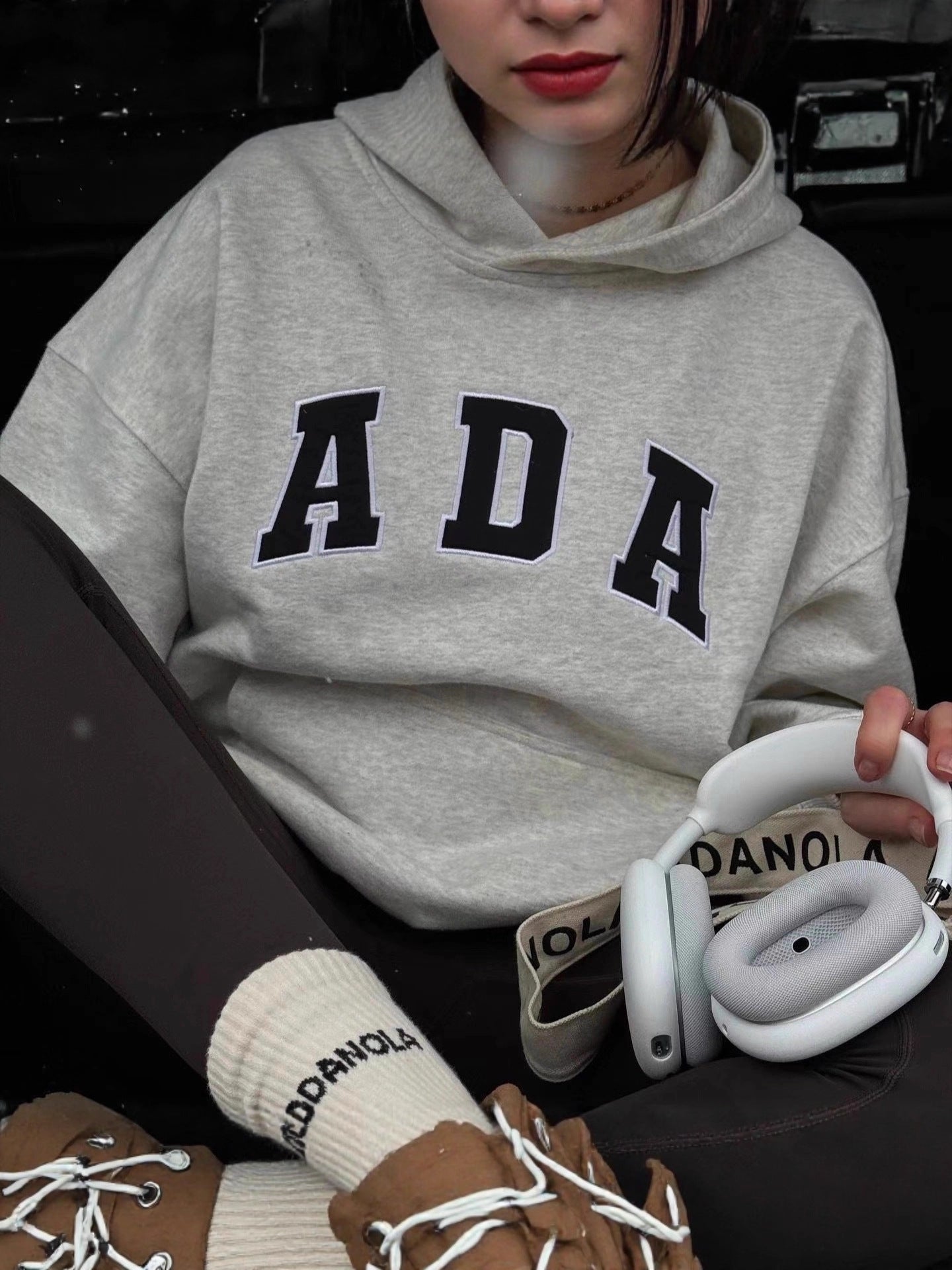 ADA Oversized Hoodie – Relaxed Fit Casual Pullover