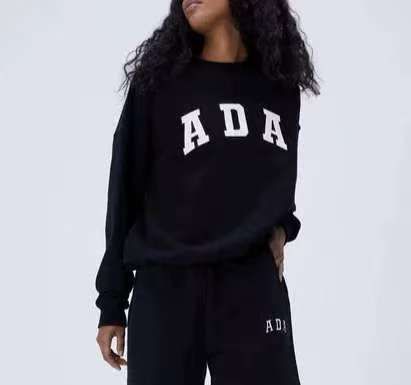 ADA Oversized Hoodie – Relaxed Fit Casual Pullover