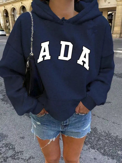 ADA Oversized Hoodie – Relaxed Fit Casual Pullover