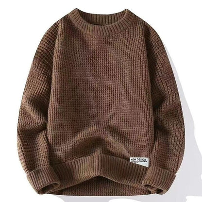 Larkon | Men’s Classic Crew Neck Knitted Jumper